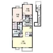 アンティムの間取り画像