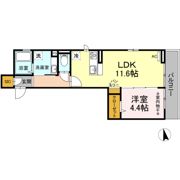 ラウレアの間取り画像