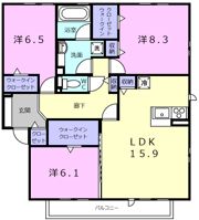 Bienvenueの間取り画像