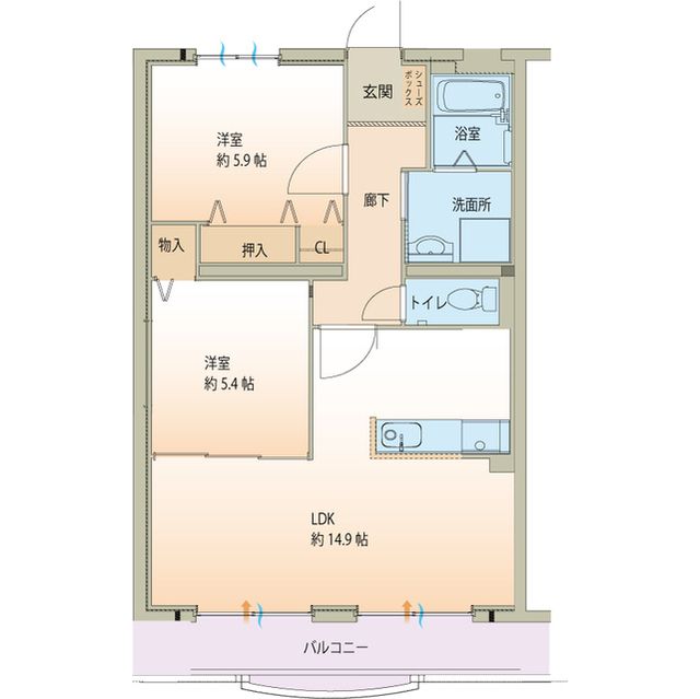 間取図