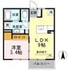 Dーroom伝上山の間取り画像