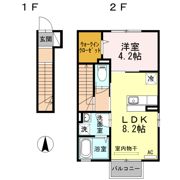 Dーroom船岡東の間取り画像
