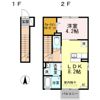 Dーroom船岡東の間取り画像
