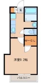 monte KIMIの間取り画像
