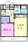 セジュールA&Mの間取り画像
