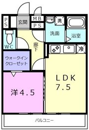 セジュールA&Mの間取り画像