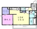 Chouchouにおの浜の間取り画像