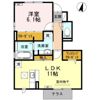 セジュール ハナの間取り画像