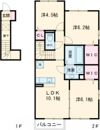 コスモパレスⅢの間取り画像