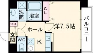 ジョイ6番館の間取り画像