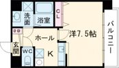 ジョイ6番館の間取り画像