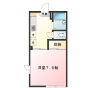 シャンポール・トヨの間取り画像