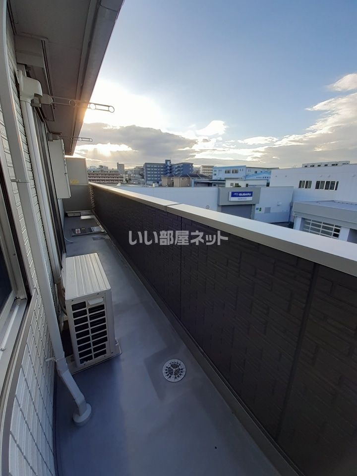 ベランダ・バルコニー