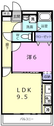 QUALIAの間取り画像