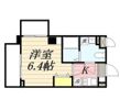 レスポワール・多摩川の間取り画像