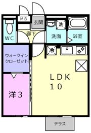 カームコトブキの間取り画像