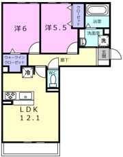 San du Willの間取り画像