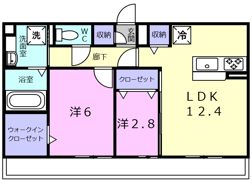 San du Willの間取り画像