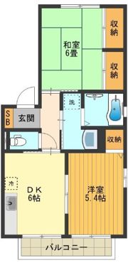アルカディアの間取り画像
