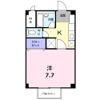エスポワール由布の間取り画像