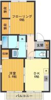 アルカディアの間取り画像