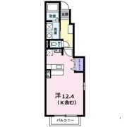 ファインリバーAの間取り画像