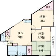 BBMビルの間取り画像