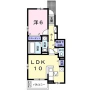 エアリーグレイスフルの間取り画像
