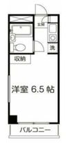 TIKS1(ティクスワン）の間取り画像