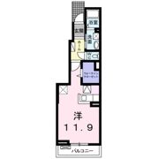 プラシード コルソの間取り画像