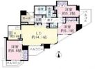 クリオ京王八王子ビサイドの間取り画像