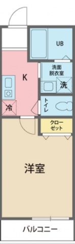 カインドネス八王子北野町の間取り画像