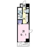グランディール南大沢の間取り画像