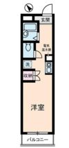 宮崎ビルの間取り画像