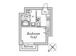 N－Stage豊田の間取り画像
