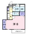 メロデイ－アの間取り画像