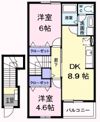 テソリートの間取り画像