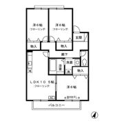 ストーク弐分方の間取り画像