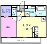 ローズパルの間取り画像
