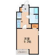 アスコット新寺の間取り画像
