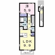 グランドソレーユの間取り画像