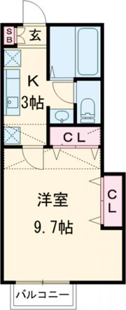 エピベールⅡの間取り画像