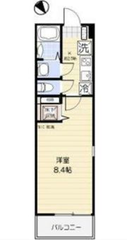 キャストリー八王子の間取り画像