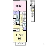 リヴァーブリーズ原の間取り画像
