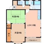 ソレイユⅡの間取り画像
