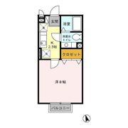 ST北野の間取り画像