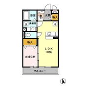 ロイヤルコートKay ABの間取り画像