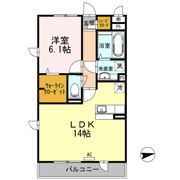 グランテージの間取り画像
