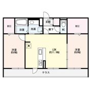 Euphoriaの間取り画像