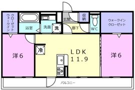Euphoriaの間取り画像